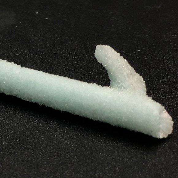 small Natural unique Pure Sky Blue Aragonite Rough Crystal Mineral Specimen - Picture 6 of 9